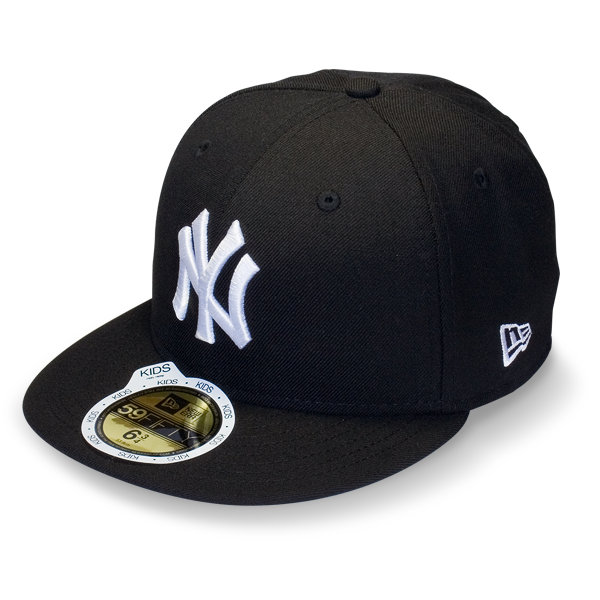 Бейсболка New Era - New York Yankees MLB Basic KID's (black) 59FIFTY