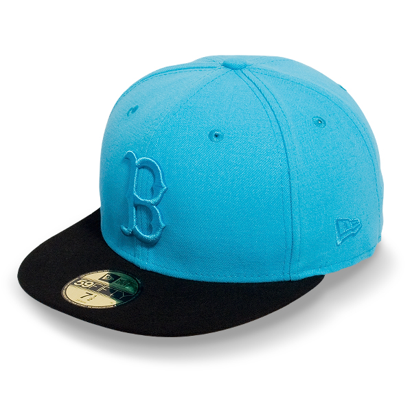 Бейсболка New Era - Boston Red Sox Pop Tonal (vice blue/black) 59FIFTY Бейсболка New Era - Boston Red Sox Pop Tonal (vice blue/black) 59FIFTY