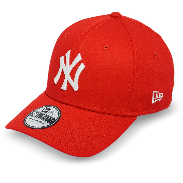 Бейсболка New Era - New York Yankees Basic (scarlet/white) 39THIRTY Бейсболка New Era - New York Yankees Basic (scarlet/white) 39THIRTY