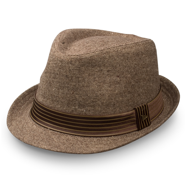 Шляпа New Era Ek - Stripede (brown) Шляпа New Era Ek - Stripede (brown)