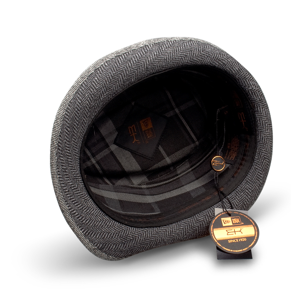Шляпа New Era Ek - Stripede (black) Шляпа New Era Ek - Stripede (black)