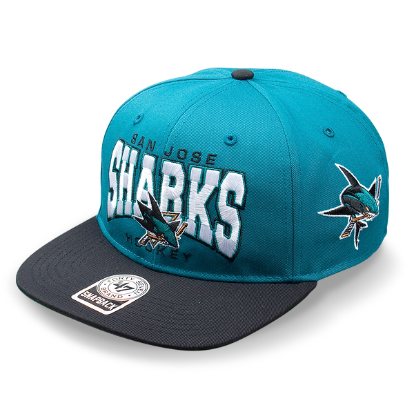 Бейсболка '47 Brand - San Jose Sharks Sneaky Pete Snapback