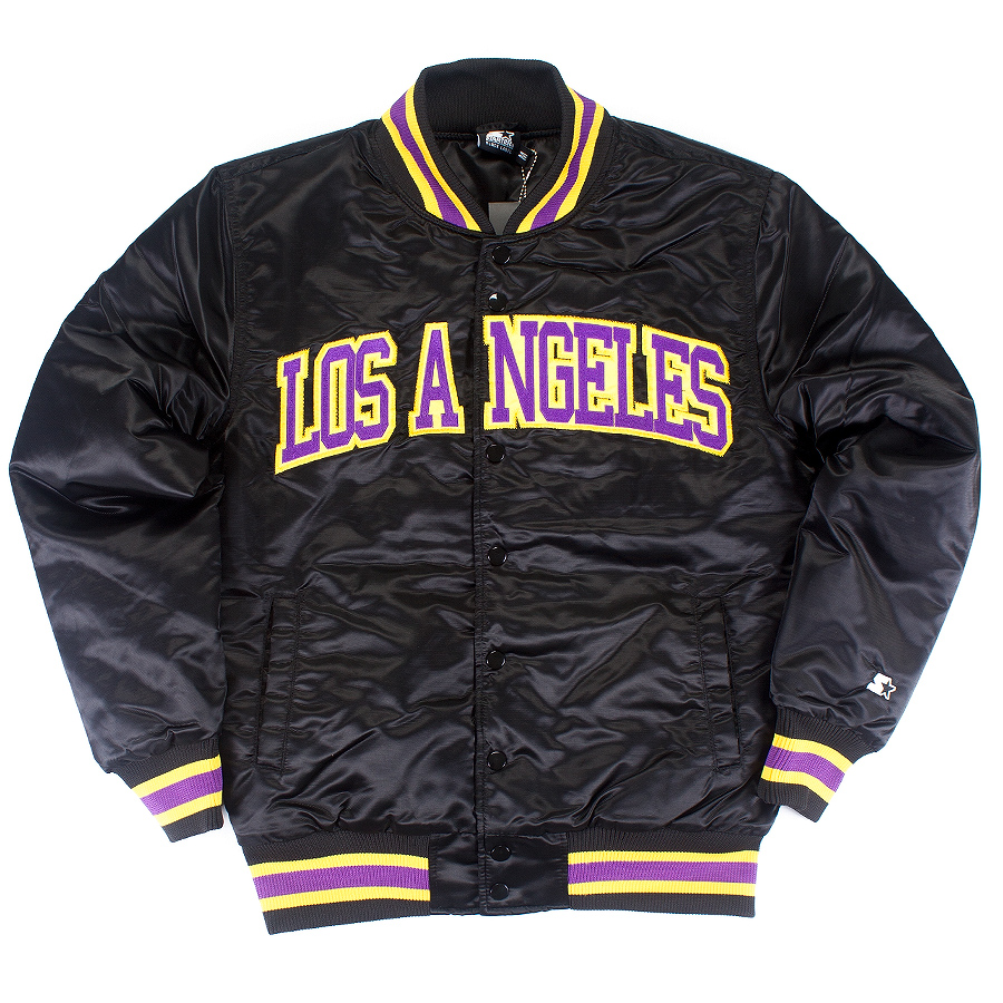 Куртка Starter Black Label - Los Angeles Satin Jacket