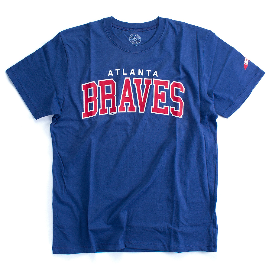 Футболка '47 Brand - Atlanta Braves Frozen Rope Tee