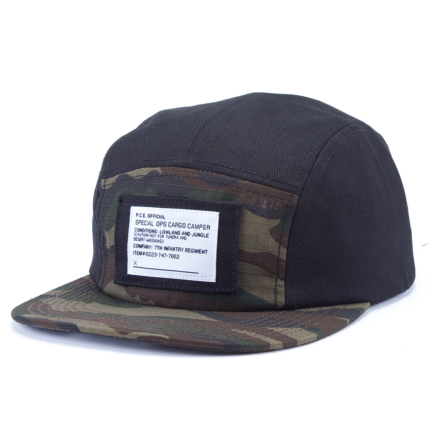 Бейсболка Official - Black Ops Five Panel