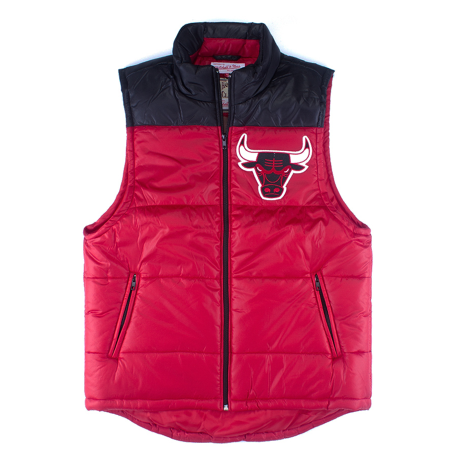 Жилет Mitchell & Ness - Chicago Bulls Winning Team Vest