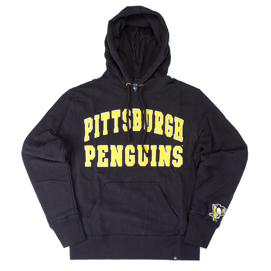 Толстовка '47 Brand - Pittsburgh Penguins Gametime Hoody