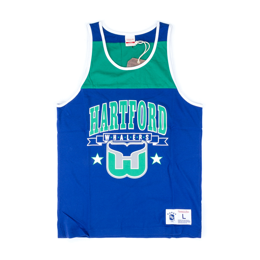 Майка Mitchell & Ness - Hartford Whalers Color Blocked Tank