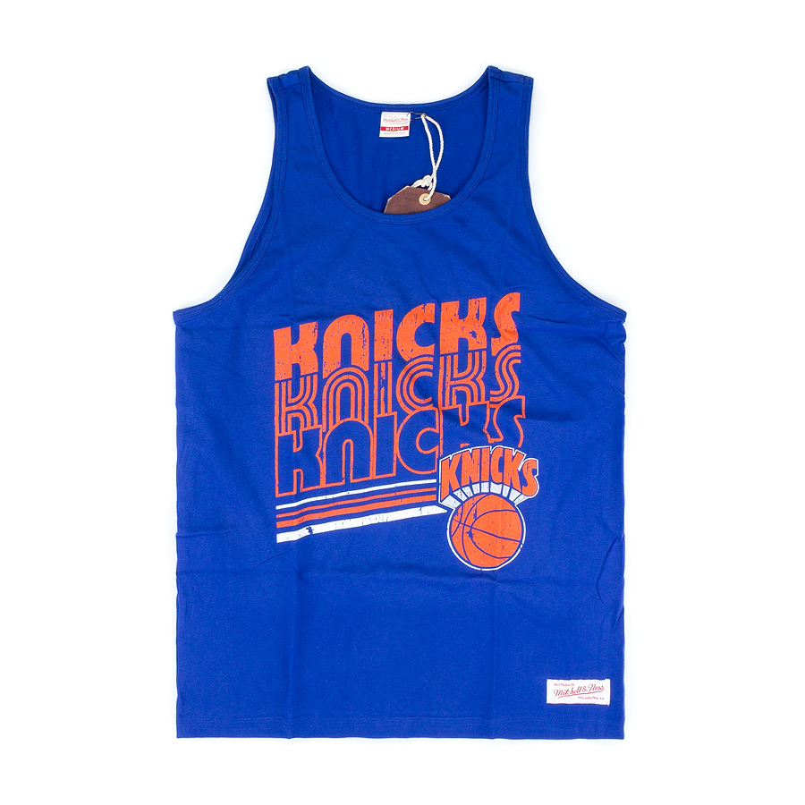 Майка Mitchell & Ness - New York Knicks Repeat Graphic Tank