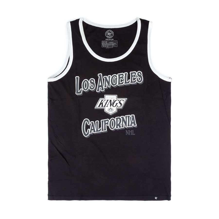 Майка '47 Brand - Los Angeles Kings Till-Dawn Graphic Tank