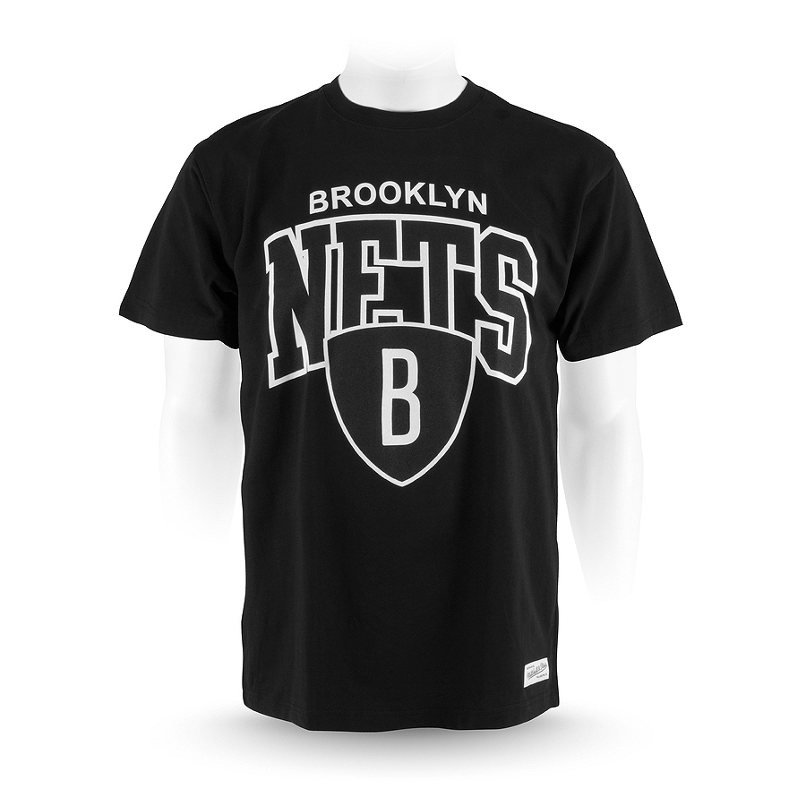 Футболка Mitchell & Ness - Brooklyn Nets Team Arch Tee