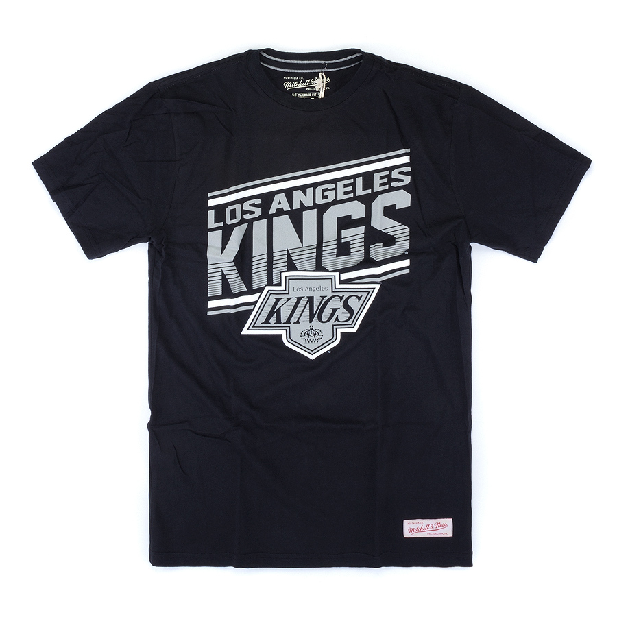Футболка Mitchell & Ness - Los Angeles Kings Assist Tee (tailored)