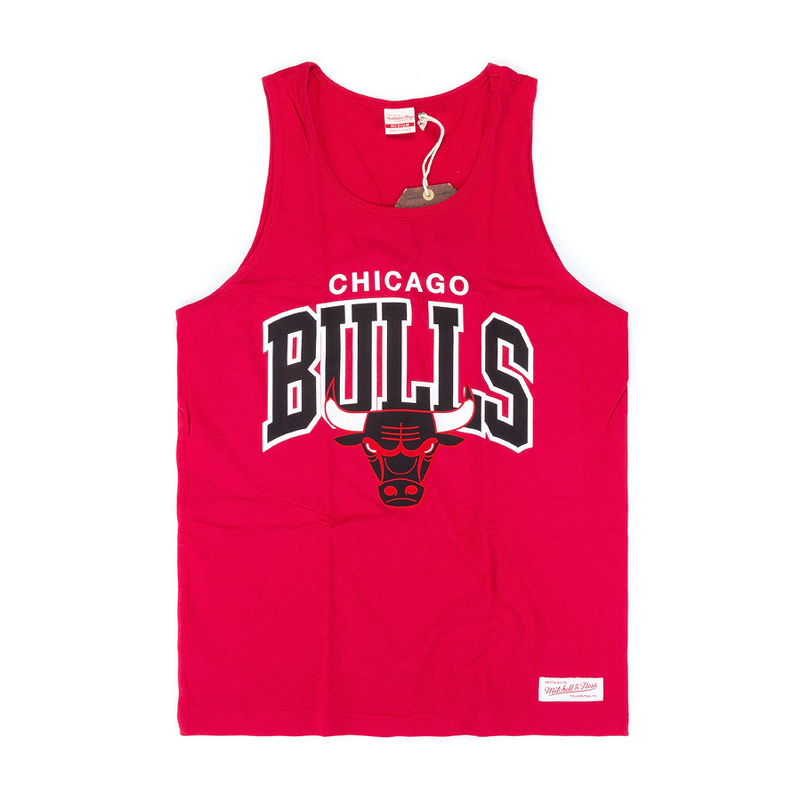 Майка Mitchell & Ness - Chicago Bulls Team Arch Tank (red)