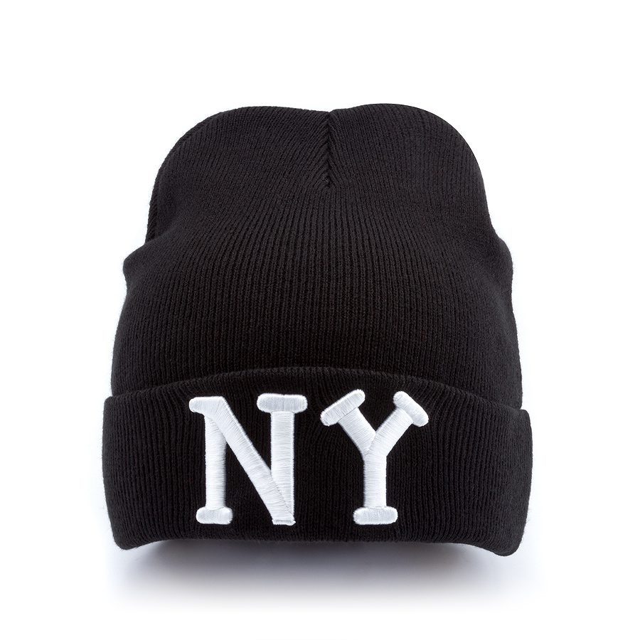 Шапка Starter Black Label - NLBM New York Black Yankees Cuff Knit (black)