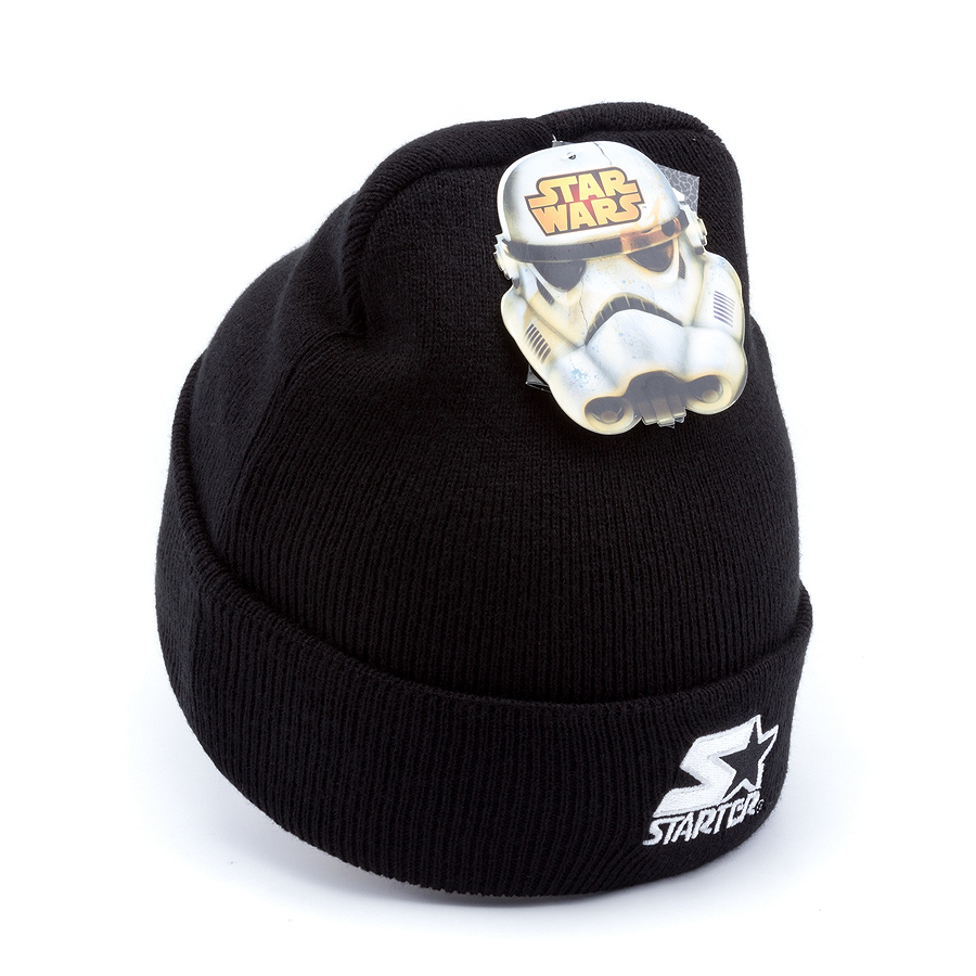Шапка Starter Black Label - Star Wars Icon Knit (black/GITD)