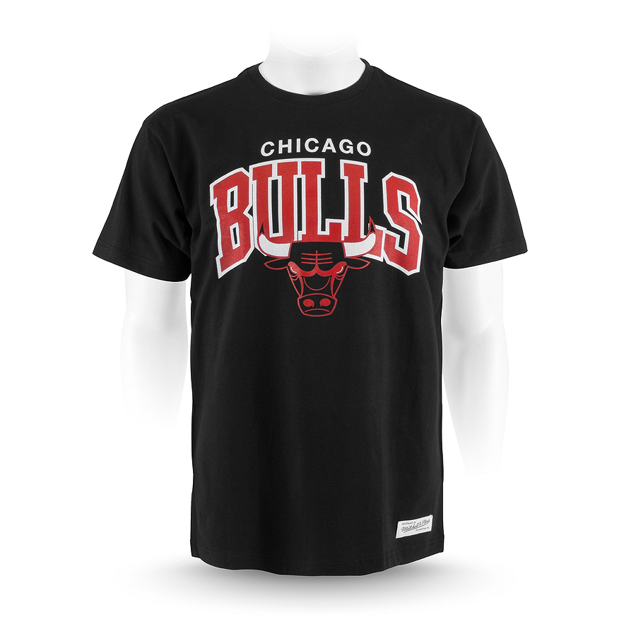 Футболка Mitchell & Ness - Chicago Bulls Team Arch Tee
