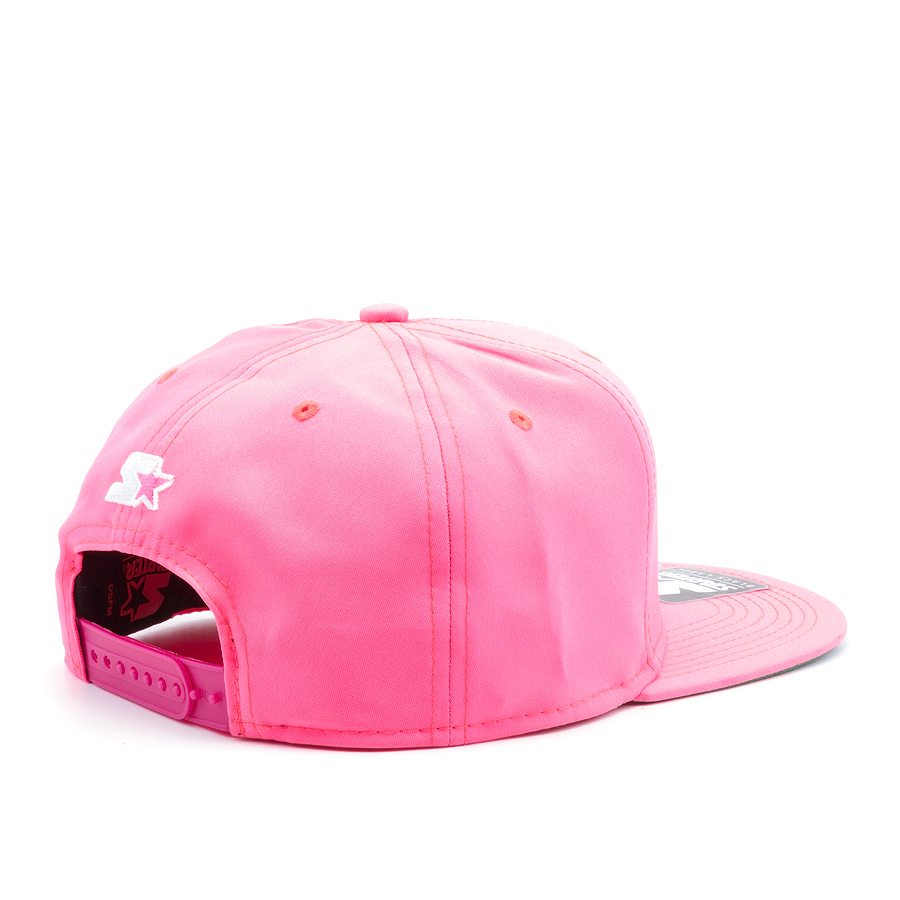 Бейсболка Starter Black Label - Icon Logo Snapback (pink/white)