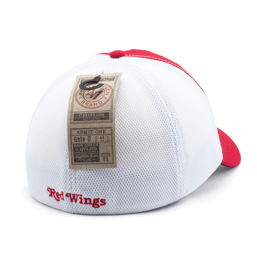 Бейсболка '47 Brand - Detroit Red Wings Draft Day '47 Closer