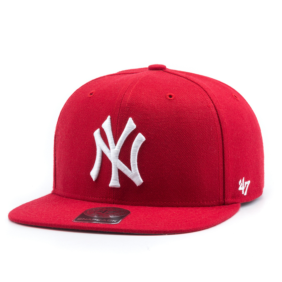 Бейсболка '47 Brand - New York Yankees Sure Shot Snapback (red)