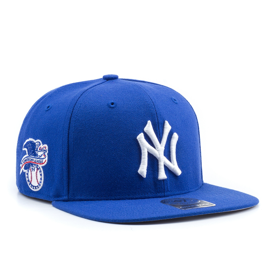 Бейсболка '47 Brand - New York Yankees Sure Shot Snapback (sonic blue)