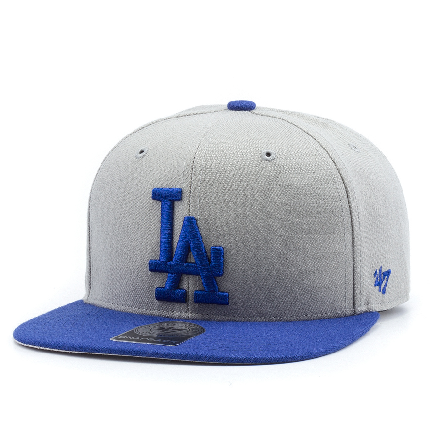 Бейсболка '47 Brand - Los Angeles Dodgers Sure Shot 2 Tone Snapback