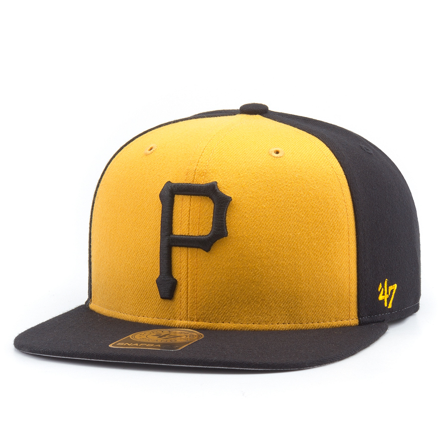 Бейсболка '47 Brand - Pittsburgh Pirates Sure Shot Accent Snapback