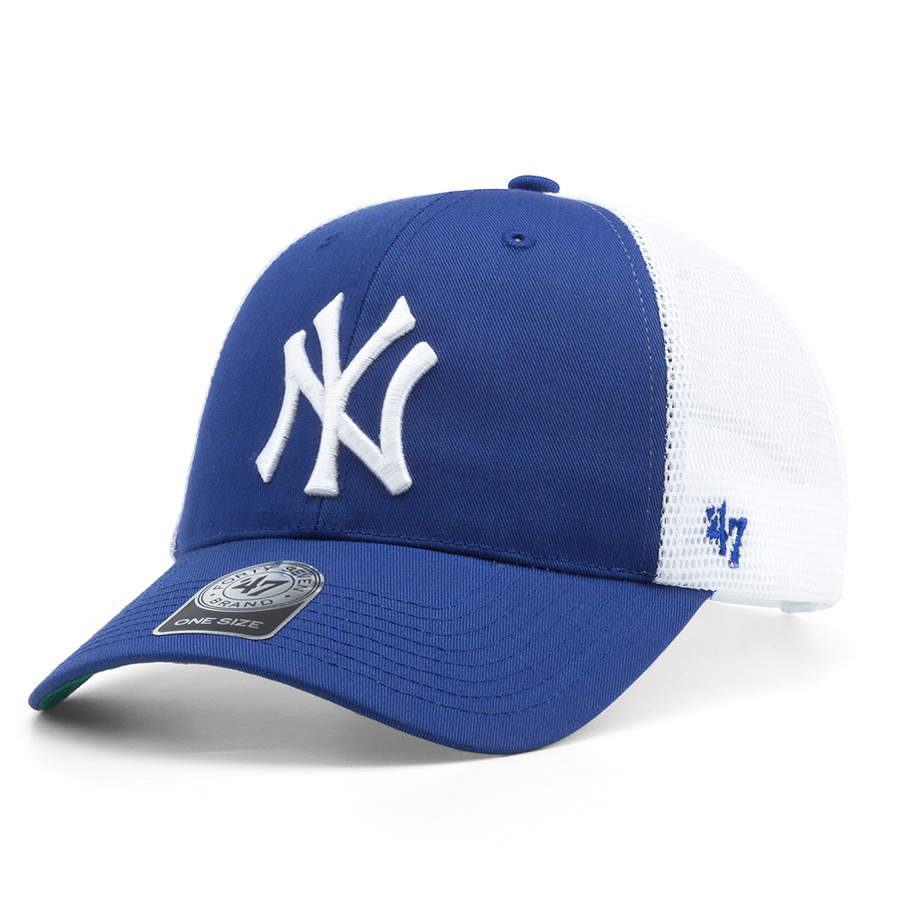 Бейсболка '47 Brand - New York Yankees Branson '47 MVP (royal)