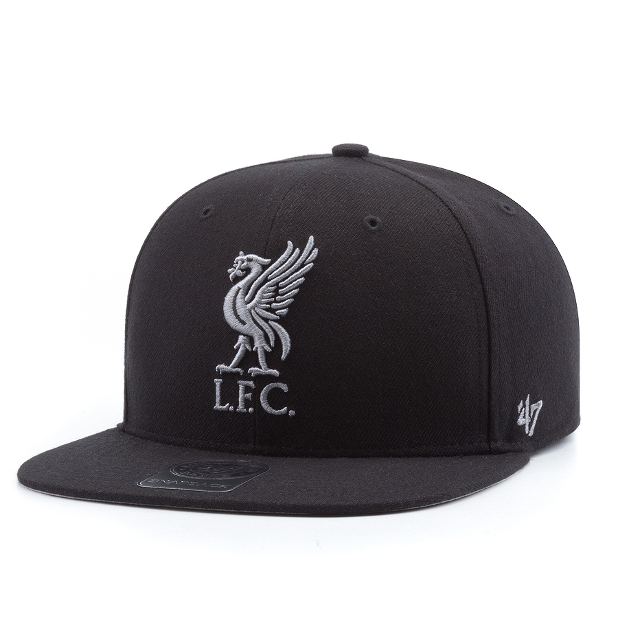 Бейсболка '47 Brand - Liverpool FC No Shot Snapback (black)