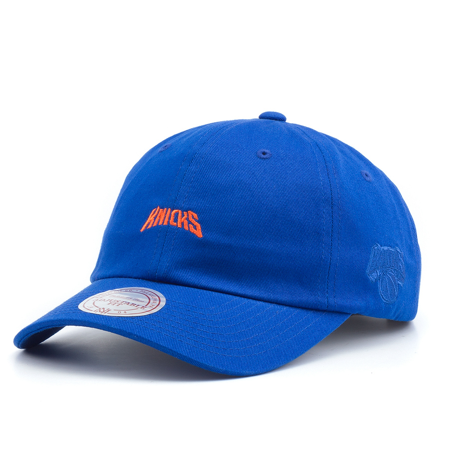Бейсболка Mitchell & Ness - New York Knicks Elements Dad Hat