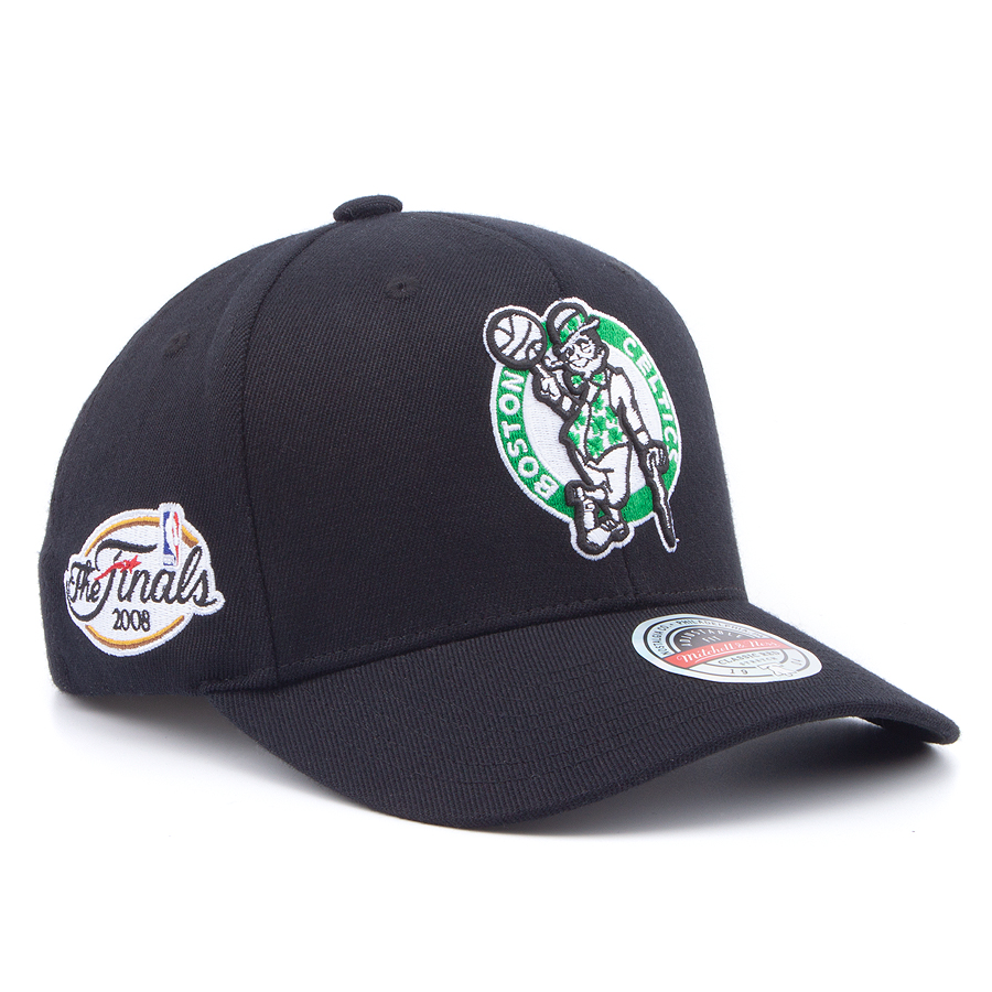 Бейсболка Mitchell & Ness - Boston Celtics Top Spot Classic Redline