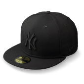Бейсболка New Era- New York Yankees 'Black on Black' 59FIFTY