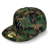 Бейсболка New Era - New York Yankees 'Iced Camo'