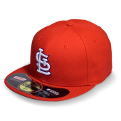 Бейсболка New Era - Sant Louis Cardinals Authentic On-Field 59FIFTY