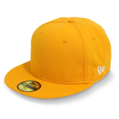 Бейсболка New Era- Basic Original (gold) 59FIFTY