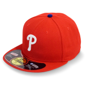 Бейсболка New Era- Philadelphia Phillies Authentic On-Field Game 59FIFTY