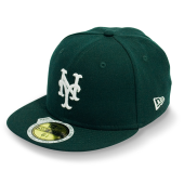 Бейсболка New Era- New York Mets Basic (dark green) 59FIFTY Kid's
