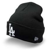 Шапка New Era- Los Angeles Dodgers Rockland Basic (black/white)