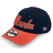Бейсболка New Era- Atlanta Braves Cooperstown Vintage 29TWENTY