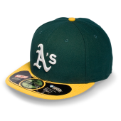 Бейсболка New Era- Oakland Athletics Authentic On-Field 59FIFTY