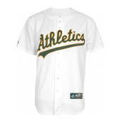 Джерси Majestic Athletic- Oakland Athletics Home MLB Replica