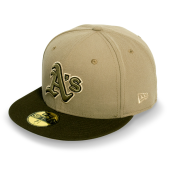 Бейсболка New Era- Oakland Athletics Moncol (british khaki/brown/camel) 59FIFTY