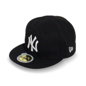 Бейсболка New Era- New York Yankees Basic (black/white) Infant 59FIFTY