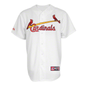 Джерси Majestic Athletic- Saint Louis Cardinals Home MLB Replica