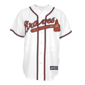 Джерси Majestic Athletic- Atlanta Braves Home MLB Replica