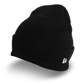 Шапка New Era- Basic Cuff (black)