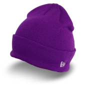 Шапка New Era- Basic Cuff (grape)
