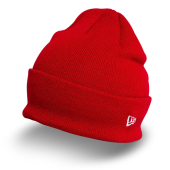 Шапка New Era- Basic Cuff (scarlet)