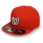 Бейсболка New Era- Washington Nationals Authentic On-Field 59FIFTY