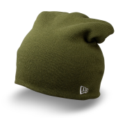 Шапка New Era- Basic Long Knit (army green)
