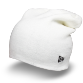 Шапка New Era- Basic Long Knit (white)